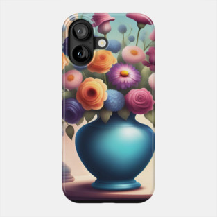 Flower vase Phone Case