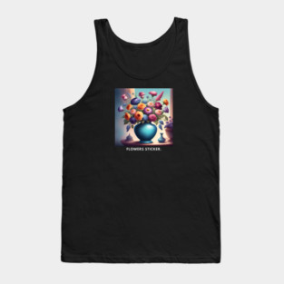 Flower vase Tank Top