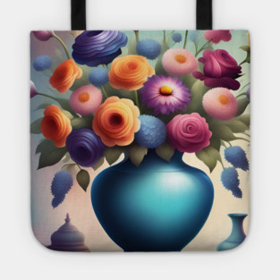 Flower vase Tote