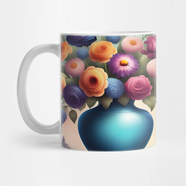 Flower vase by BlackMeme94