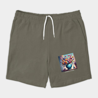 Flower vase Shorts