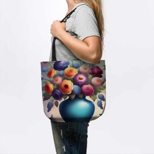 Flower vase by BlackMeme94