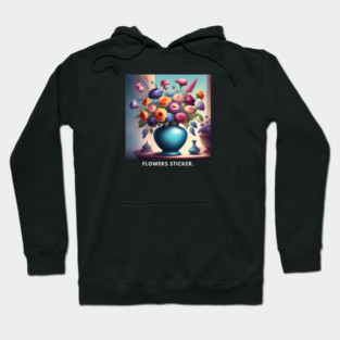 Flower vase Hoodie