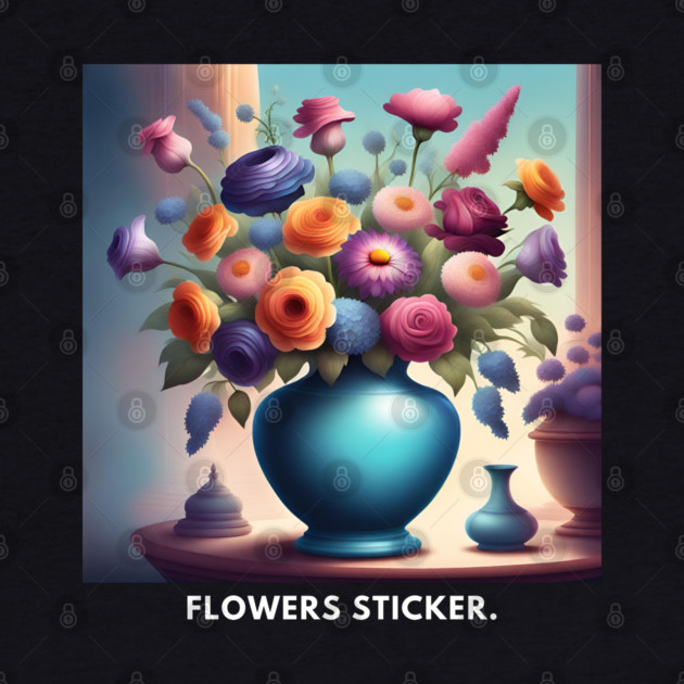 Flower vase by BlackMeme94