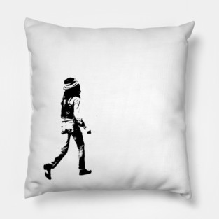 The Clash. Black Market Clash Pillow