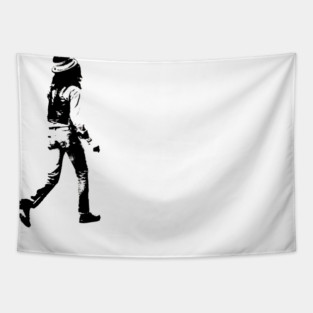 The Clash. Black Market Clash Tapestry