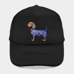 Wiener Blueprint Hat
