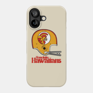 Defunct Honolulu Hawaiians Football Team Helmet Phone Case