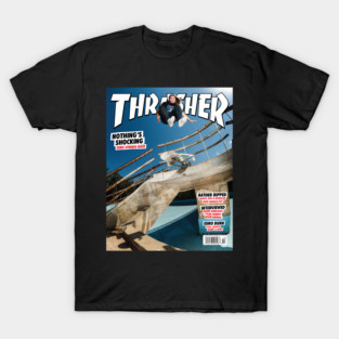 thrasher october 2019 T-Shirt