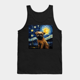 Brussels Griffon dog Night Tank Top
