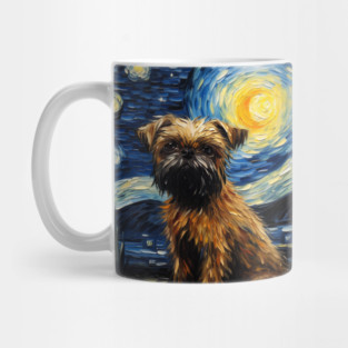 Brussels Griffon dog Night Mug