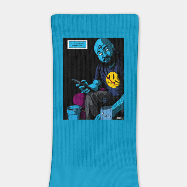 Stag Art Studios "Dr. Camacho" illustration (digital) by StagArtStudios