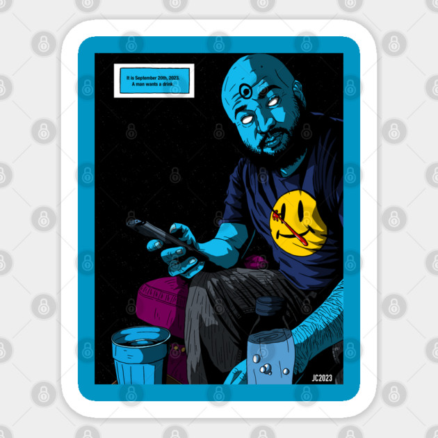 Stag Art Studios "Dr. Camacho" illustration (digital) Sticker by StagArtStudios