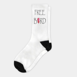 Free Bird Socks