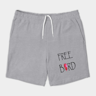 Free Bird Shorts