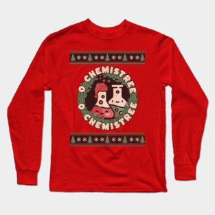 O Chemistree Christmas Long Sleeve T-Shirt