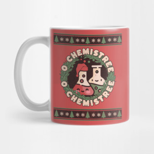 O Chemistree Christmas Mug