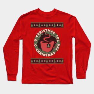 O Christmas Tea Long Sleeve T-Shirt