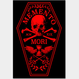 Memento Mori Posters and Art