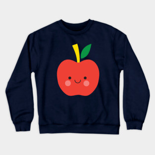 Apple Crewneck Sweatshirt
