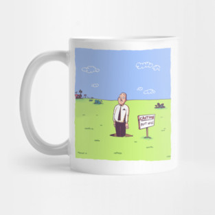 CAUTION: Plot hole Mug