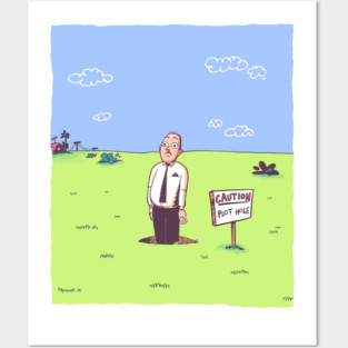 CAUTION: Plot hole Posters and Art