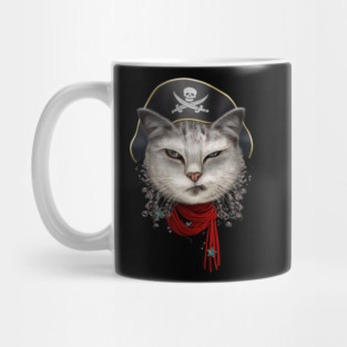 PIRATE CAT Mug