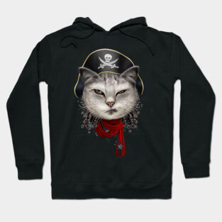 PIRATE CAT Hoodie