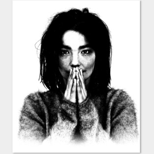 BJORK Posters and Art