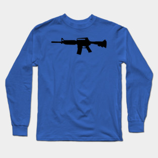 AR15 Long Sleeve T-Shirt