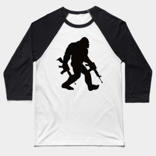 Bigfoot - AR15 Baseball T-Shirt