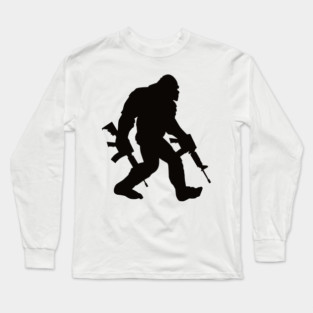Bigfoot - AR15 Long Sleeve T-Shirt
