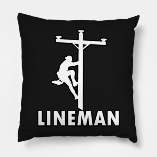 Lineman Pillow