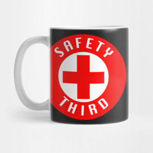 Safety Third Mug