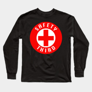 Safety Third Long Sleeve T-Shirt