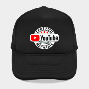 Certified Youtube Mechanic Hat