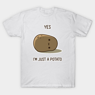 Cute Potato T-Shirt