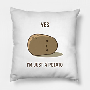Cute Potato Pillow