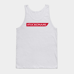 #FucKonami Tank Top