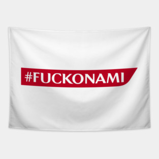 #FucKonami Tapestry
