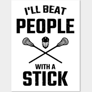 lacrosse Posters and Art