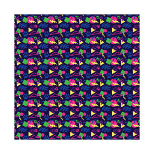 Arcade Paws Pattern T-Shirt