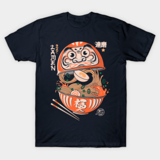 Daruma Ramen T-Shirt