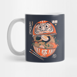 Daruma Ramen Mug