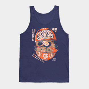 Daruma Ramen Tank Top