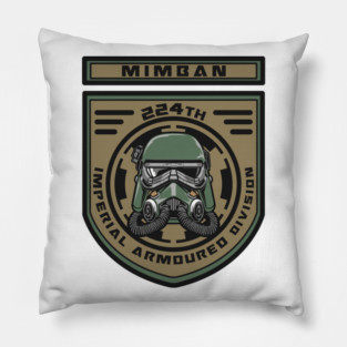Mudtrooper Mimban Campaign Pillow