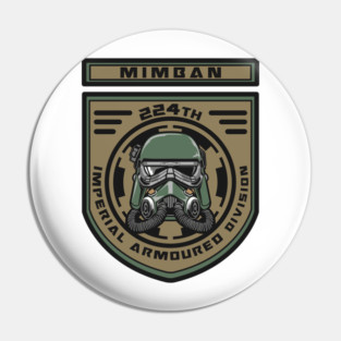 Mudtrooper Mimban Campaign Pin