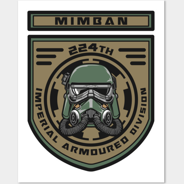 Mudtrooper Mimban Campaign Wall Art by ImperialTraderCo