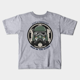 Mudtrooper - 'Mud in the Blood' Kids T-Shirt