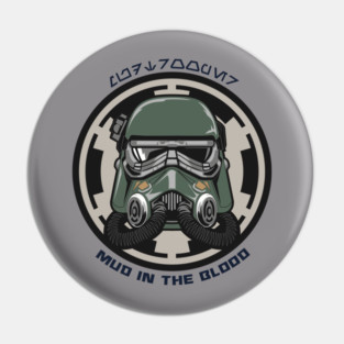 Mudtrooper - 'Mud in the Blood' Pin